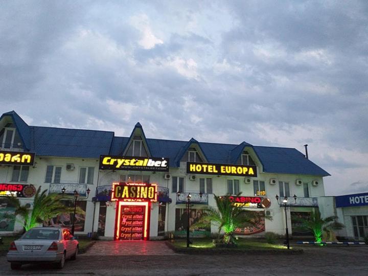 Europa Hotel-Kutaisi Exteriér fotografie