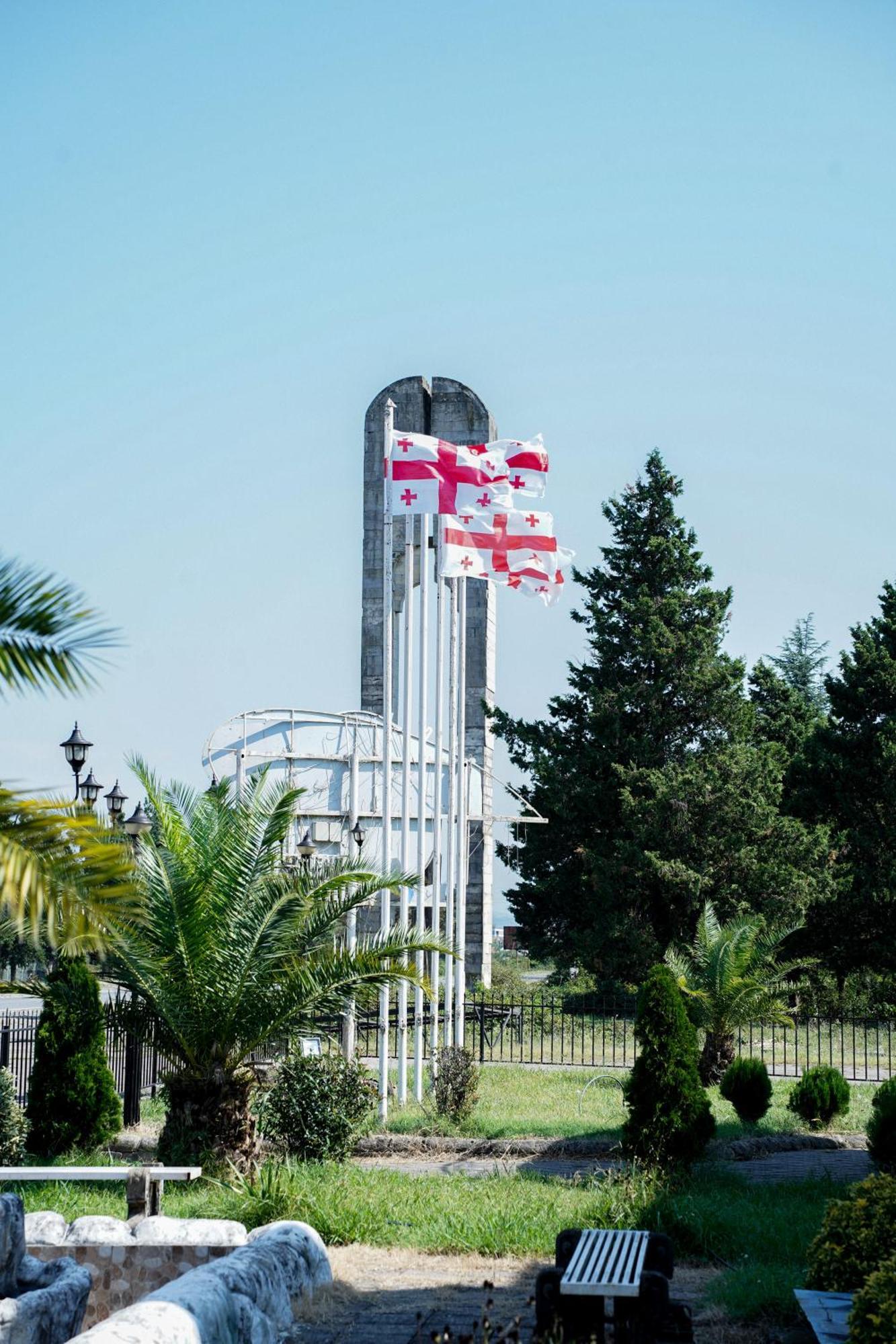 Europa Hotel-Kutaisi Exteriér fotografie