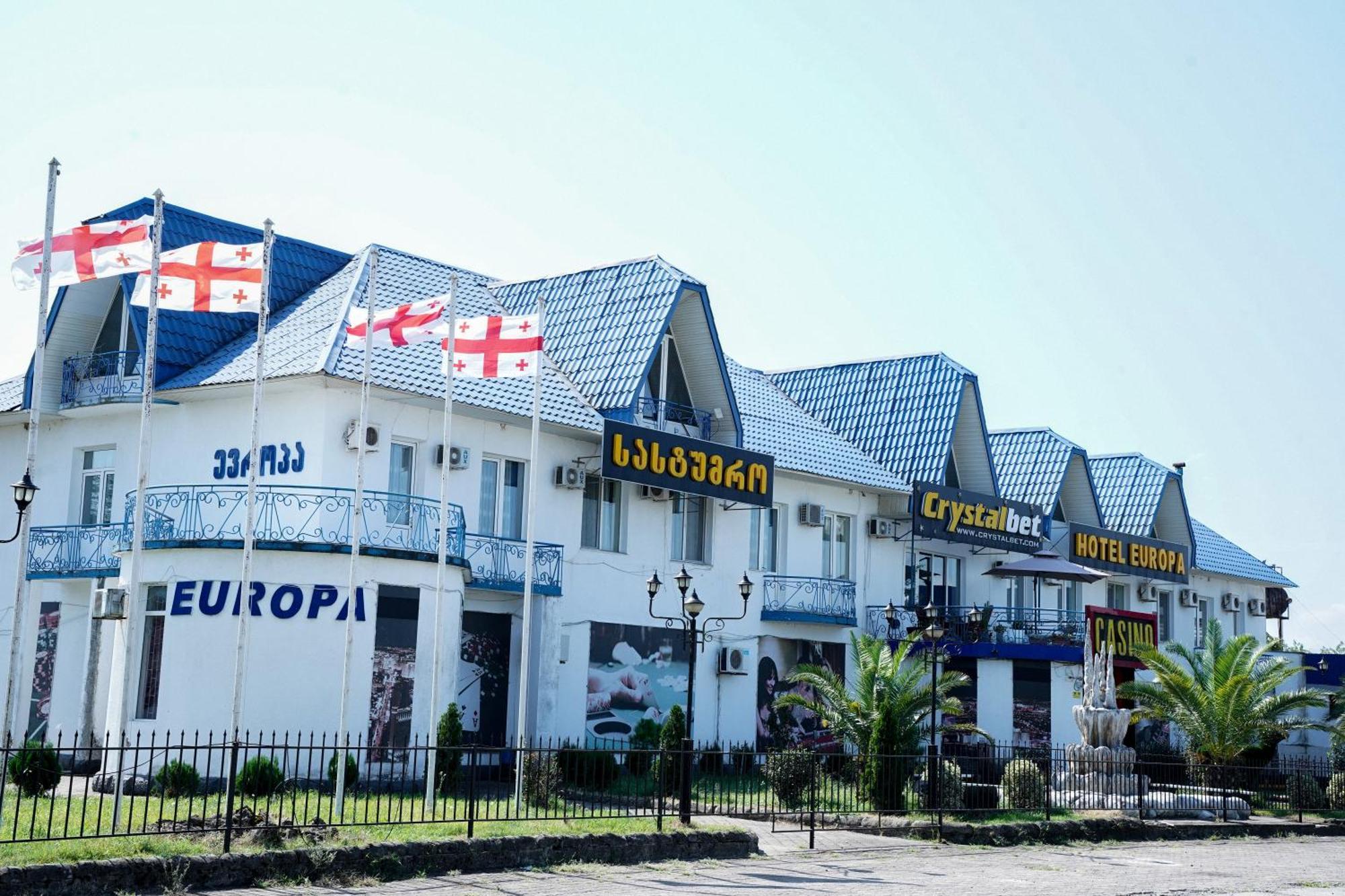 Europa Hotel-Kutaisi Exteriér fotografie