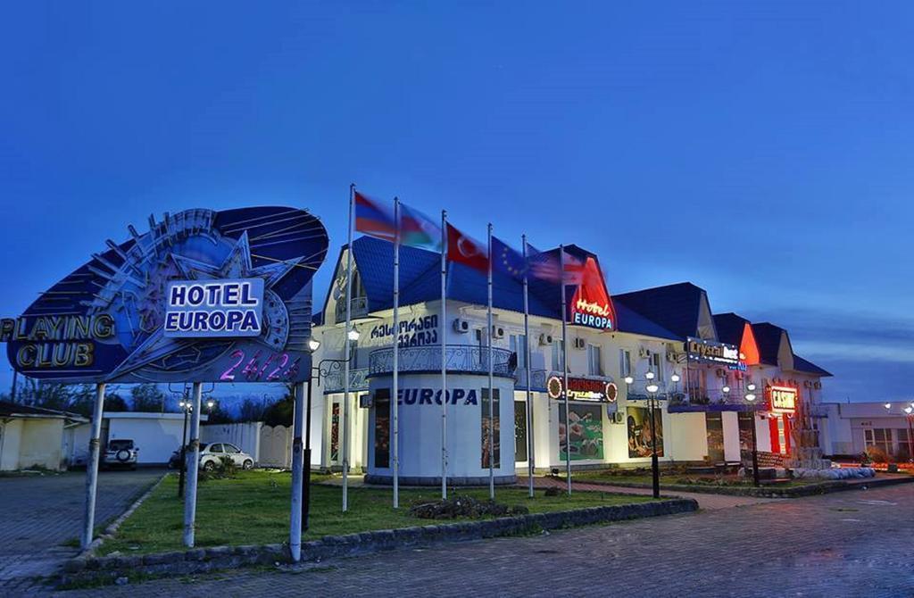 Europa Hotel-Kutaisi Exteriér fotografie